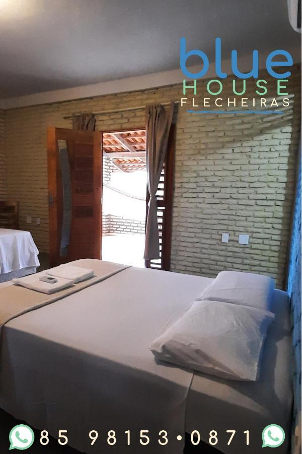 Hotel Blue House Flecheiras Exterior foto