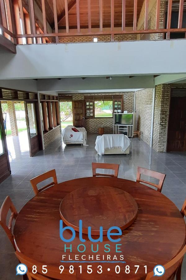 Hotel Blue House Flecheiras Exterior foto