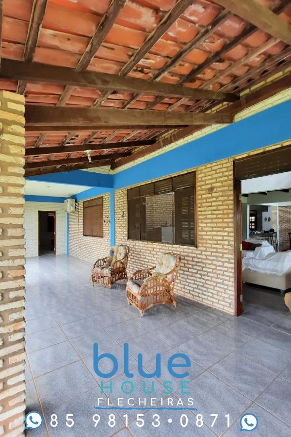 Hotel Blue House Flecheiras Exterior foto