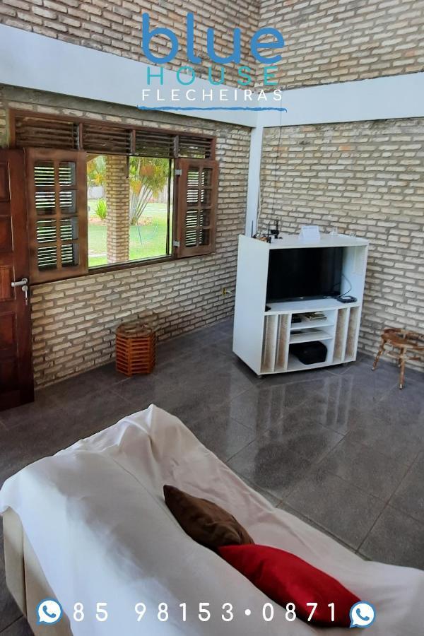 Hotel Blue House Flecheiras Exterior foto