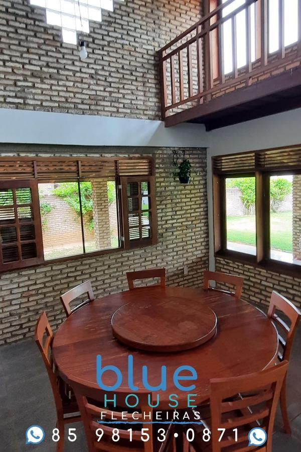 Hotel Blue House Flecheiras Exterior foto