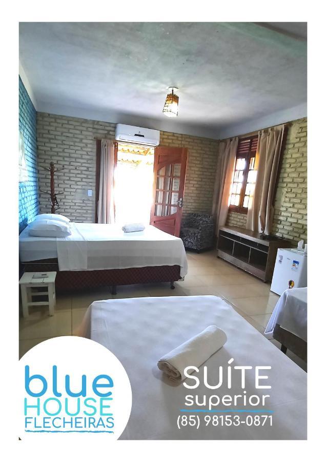 Hotel Blue House Flecheiras Exterior foto