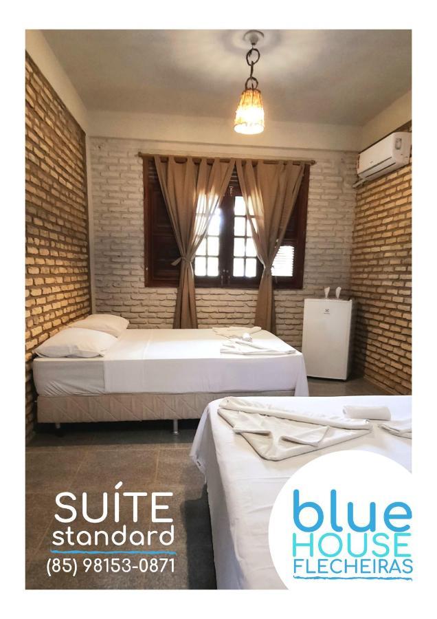 Hotel Blue House Flecheiras Exterior foto
