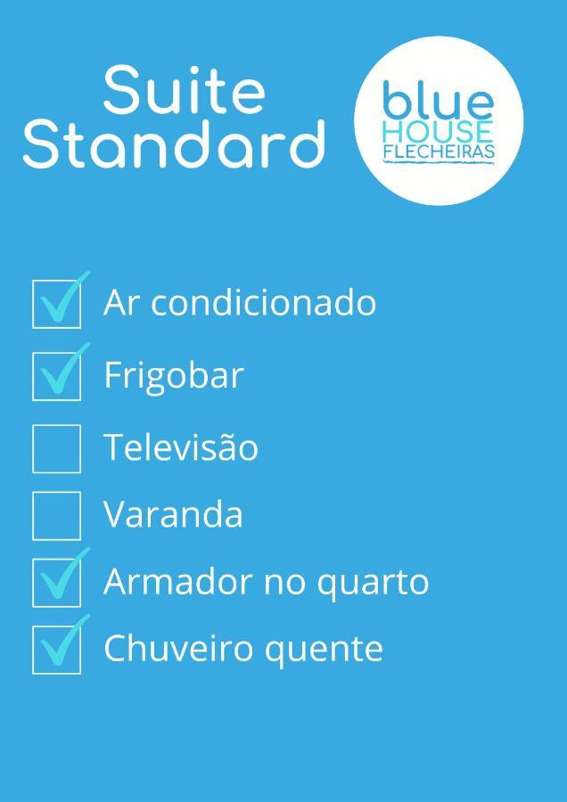 Hotel Blue House Flecheiras Exterior foto