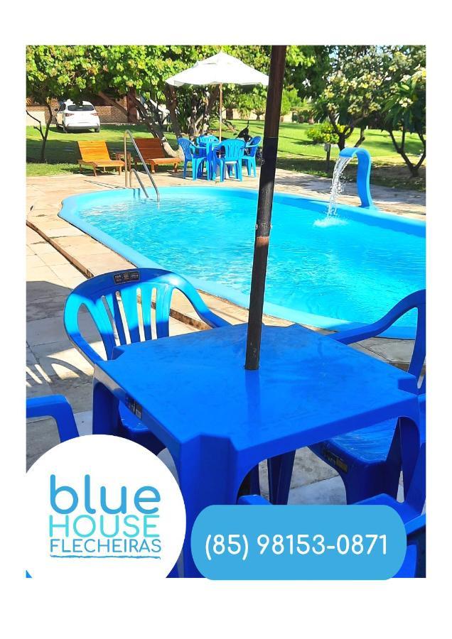 Hotel Blue House Flecheiras Exterior foto