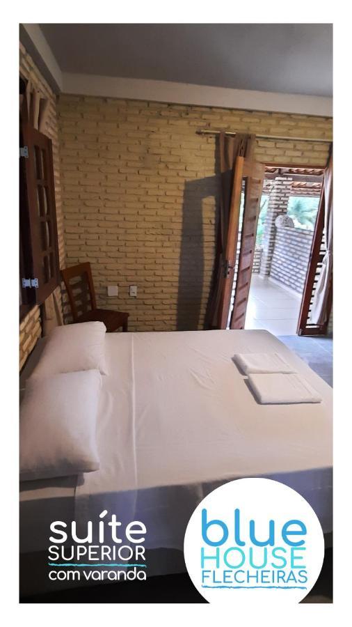 Hotel Blue House Flecheiras Exterior foto